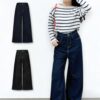 Quần Jean Nữ Ống Suông Rộng NICOOL N41-Q64 - Quần Bò Lưng Cao
