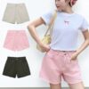 Quần Short Jean Nữ Ngắn NICOOL Basic Quần Đùi Kaki Jean Ống Rộng Form Ngắn Lưng Cao Nữ Tính N41-D7